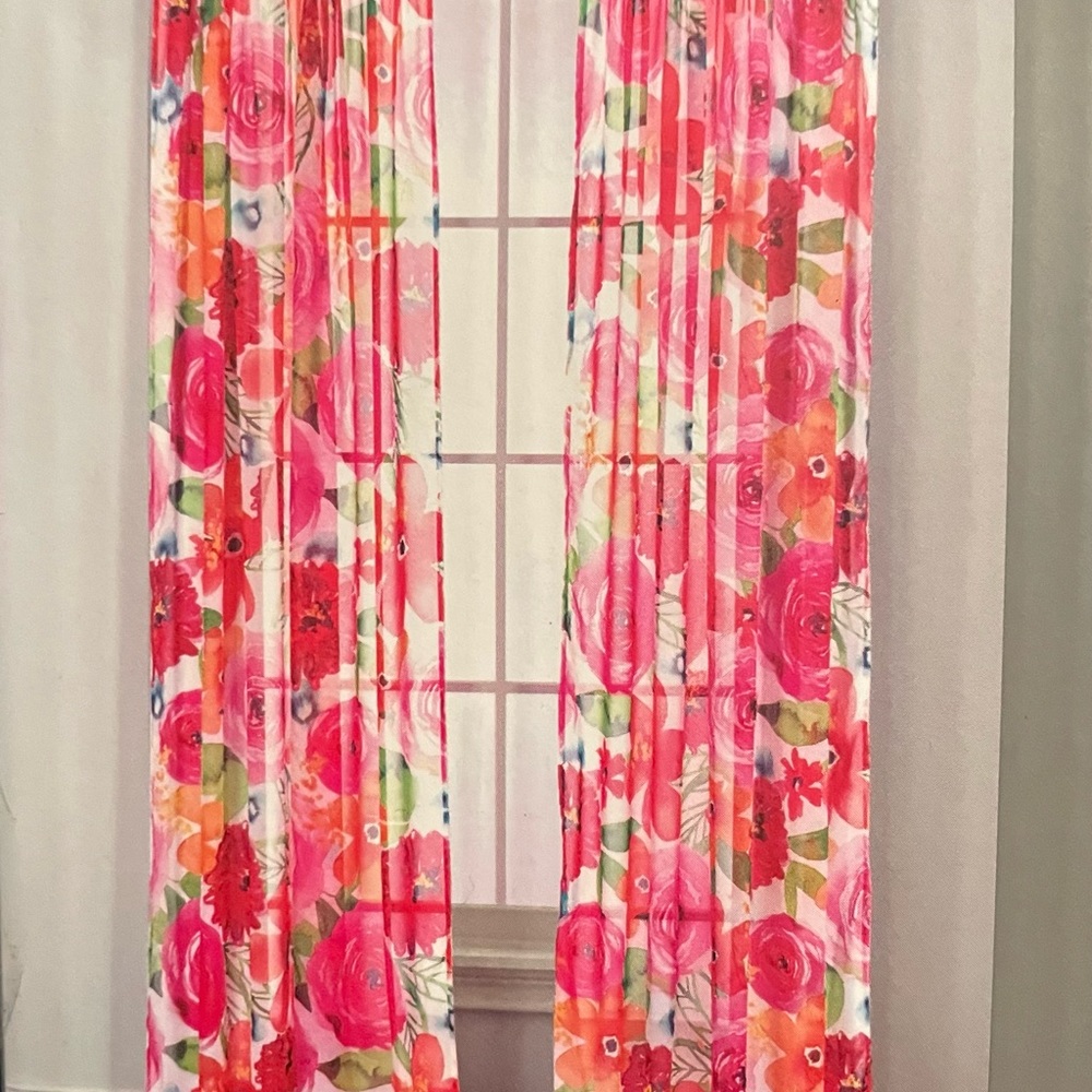 Sara B. Sara Berrenson curtains (2 panel set)